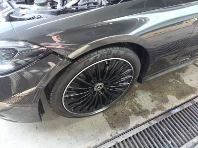 Recambio de mangueta delantera izquierda para mercedes-benz cle - cle 220d referencia OEM IAM A2363320100  