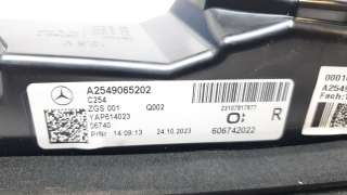 Recambio de piloto trasero derecho interior para mercedes-benz cle - cle 220d referencia OEM IAM A2549065202  