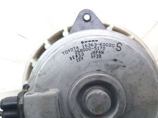 Recambio de electroventilador para toyota yaris cross (mxp_) 2020- 1.5 hybrid (mxpj10) referencia OEM IAM 16363K0020  