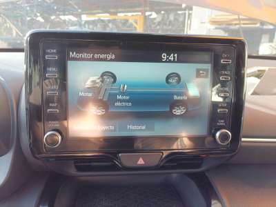 Recambio de sistema navegacion gps para toyota yaris cross (mxp_) 2020- 1.5 hybrid (mxpj10) referencia OEM IAM 86140YP042  