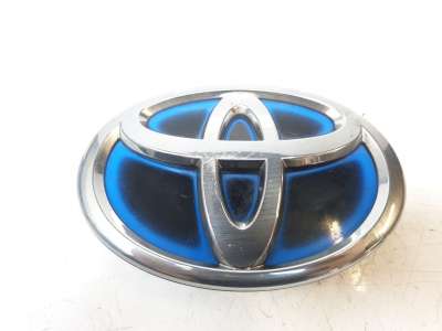 Recambio de emblema para toyota yaris cross (mxp_) 2020- 1.5 hybrid (mxpj10) referencia OEM IAM 753100D010 753100D010 