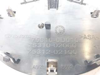 Recambio de emblema para toyota yaris cross (mxp_) 2020- 1.5 hybrid (mxpj10) referencia OEM IAM 753100D010 753100D010 