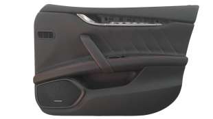 Recambio de guarnecido puerta delantera derecha para maserati ghibli iii (m157) 2013- 3.0 referencia OEM IAM 6700127300  