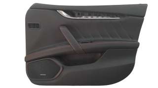 Recambio de guarnecido puerta delantera derecha para maserati ghibli iii (m157) 2013- 3.0 referencia OEM IAM 6700127300  