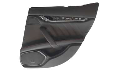 Recambio de guarnecido puerta trasera derecha para maserati ghibli iii (m157) 2013- 3.0 referencia OEM IAM 6700183420  