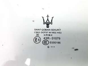 Recambio de luna delantera derecha para maserati ghibli iii (m157) 2013- 3.0 referencia OEM IAM 670101579   2