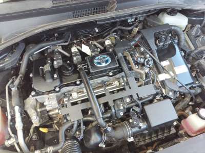 Recambio de caja cambios para toyota c-hr (_x1_) 2016- 1.8 hybrid (zyx10_, zyx11_) referencia OEM IAM 3040010040  