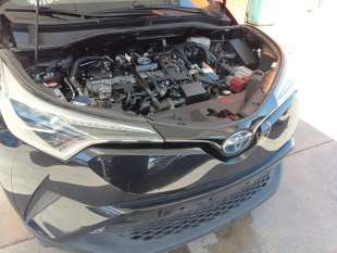 Recambio de electroventilador para toyota c-hr (_x1_) 2016- 1.8 hybrid (zyx10_, zyx11_) referencia OEM IAM 163630T190  