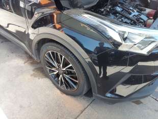 Recambio de mangueta delantera derecha para toyota c-hr (_x1_) 2016- 1.8 hybrid (zyx10_, zyx11_) referencia OEM IAM 43211F4010  