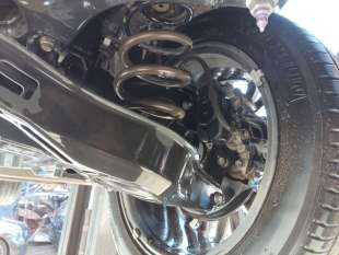 Recambio de mangueta trasera derecha para toyota c-hr (_x1_) 2016- 1.8 hybrid (zyx10_, zyx11_) referencia OEM IAM 42304F4031  