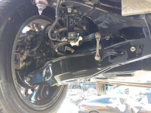 Recambio de mangueta trasera izquierda para toyota c-hr (_x1_) 2016- 1.8 hybrid (zyx10_, zyx11_) referencia OEM IAM 42305F4031  