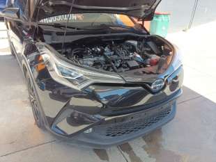 Recambio de radiador agua para toyota c-hr (_x1_) 2016- 1.8 hybrid (zyx10_, zyx11_) referencia OEM IAM 164000T371  