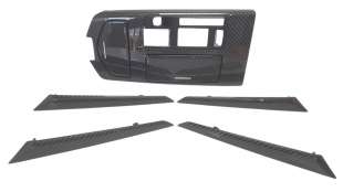 Recambio de moldura para maserati ghibli iii (m157) 2013- 3.0 referencia OEM IAM 670071877  