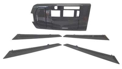 Recambio de moldura para maserati ghibli iii (m157) 2013- 3.0 referencia OEM IAM 670071877  