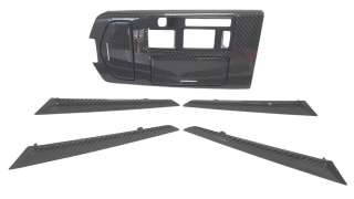 Recambio de moldura para maserati ghibli iii (m157) 2013- 3.0 referencia OEM IAM 670071877  