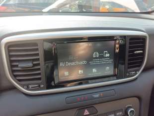 Recambio de pantalla multifuncion para kia sportage 2010-2016 drive 4x2 referencia OEM IAM 96170D9340WK  