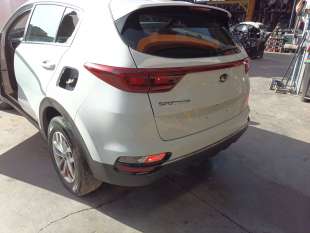 Recambio de refuerzo paragolpes trasero para kia sportage 2010-2016 drive 4x2 referencia OEM IAM 86631F1500  