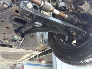 Recambio de brazo suspension inferior delantero izquierdo para hyundai kona 2017- pure referencia OEM IAM 54500J9000  