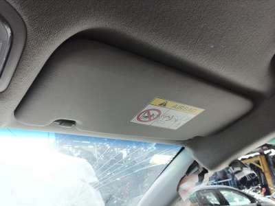 Recambio de parasol derecho para hyundai kona 2017- pure referencia OEM IAM 85220J9250TRY  