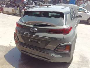 Recambio de refuerzo paragolpes trasero para hyundai kona 2017- pure referencia OEM IAM 86631J9100  