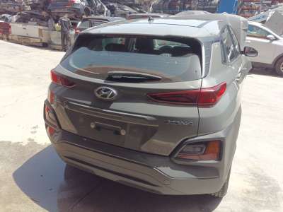 Recambio de refuerzo paragolpes trasero para hyundai kona 2017- pure referencia OEM IAM 86631J9100  