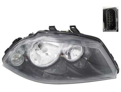 Recambio de faro derecho para seat ibiza (6l1) 2001-2009 referencia OEM IAM 6L1941752B 10121171001 ST0334923