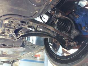 Recambio de brazo suspension inferior delantero izquierdo para volkswagen golf vii lim. 2012-2017 gte referencia OEM IAM 5WA4071