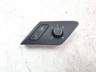 Recambio de mando retrovisor para volkswagen golf vii lim. 2012-2017 gte referencia OEM IAM 5G0959565AG  