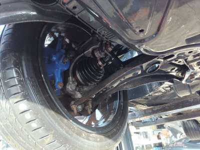 Recambio de mangueta delantera derecha para volkswagen golf vii lim. 2012-2017 gte referencia OEM IAM 5QD407254F  