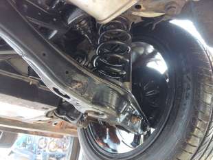 Recambio de mangueta trasera derecha para volkswagen golf vii lim. 2012-2017 gte referencia OEM IAM 5Q0505436F  