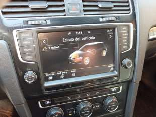 Recambio de pantalla multifuncion para volkswagen golf vii lim. 2012-2017 gte referencia OEM IAM 5G0919606C  