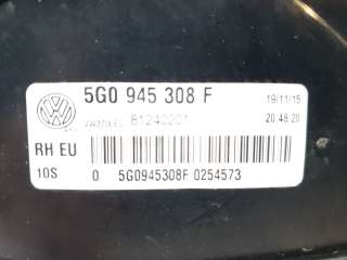 Recambio de piloto trasero derecho interior para volkswagen golf vii lim. 2012-2017 gte referencia OEM IAM 5G0945308F  