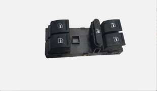Recambio de mando elevalunas delantero izquierdo para seat ibiza (6l1) 2001-2009 referencia OEM IAM 1K4959857B 106212492 IAF8200