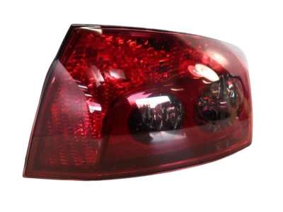 Recambio de piloto trasero derecho para peugeot 407 2004-2011 referencia OEM IAM 6351V9 103F17241770 PG0614153