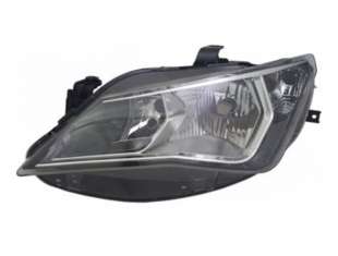 Recambio de faro izquierdo para seat ibiza (6j5) 2008-2015 referencia OEM IAM 6J1941005F 10121310004 ST0364924