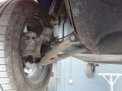 Recambio de brazo suspension inferior delantero derecho para aixam uv/51/af0a 2018- s9 referencia OEM IAM DB96002B  