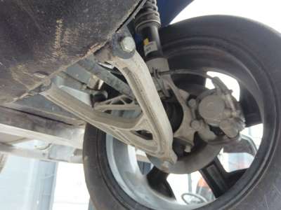 Recambio de brazo suspension inferior delantero izquierdo para aixam uv/51/af0a 2018- s9 referencia OEM IAM DB96002B  