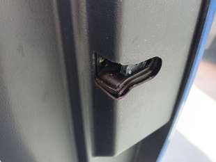 Recambio de cerradura puerta delantera derecha para aixam uv/51/af0a 2018- s9 referencia OEM IAM 720BL062  