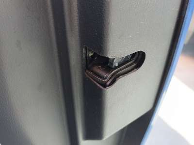 Recambio de cerradura puerta delantera derecha para aixam uv/51/af0a 2018- s9 referencia OEM IAM 720BL062  