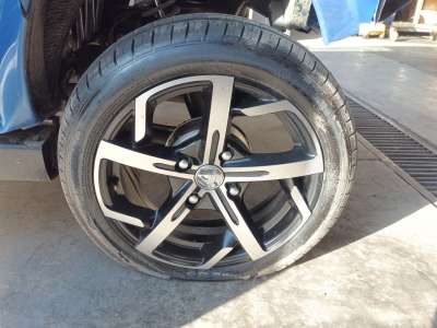 Recambio de llanta para aixam uv/51/af0a 2018- s9 referencia OEM IAM 15PULGADAS  