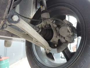 Recambio de mangueta delantera izquierda para aixam uv/51/af0a 2018- s9 referencia OEM IAM DB100363  