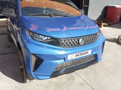 Recambio de paragolpes delantero para aixam uv/51/af0a 2018- s9 referencia OEM IAM DB761CM020  