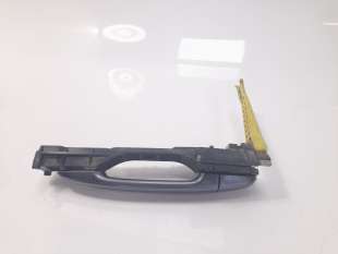 Recambio de maneta exterior trasera izquierda para toyota land cruiser (j12) 2002-2009 3.0 turbodiesel referencia OEM IAM 692112 2