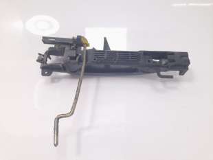 Recambio de maneta exterior delantera izquierda para toyota land cruiser (j12) 2002-2009 3.0 turbodiesel referencia OEM IAM 6921 2