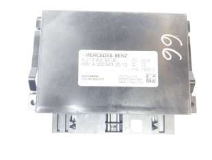 Recambio de modulo electronico para mercedes-benz clase glb (bm 247) 2019- 1.3 cat referencia OEM IAM A2139008430  