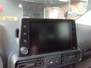 Recambio de pantalla multifuncion para opel combo e tour / life (k9) 2018- 1.5 referencia OEM IAM 98162661ZD  