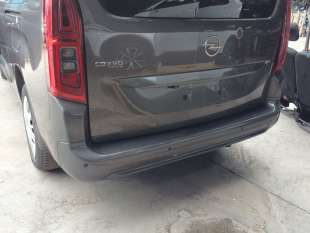 Recambio de paragolpes trasero para opel combo e tour / life (k9) 2018- 1.5 referencia OEM IAM 1633557680  