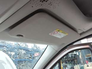 Recambio de parasol derecho para opel combo e tour / life (k9) 2018- 1.5 referencia OEM IAM 98094982BJ  