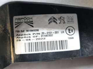 Recambio de piloto trasero izquierdo para opel combo e tour / life (k9) 2018- 1.5 referencia OEM IAM 9819649280  