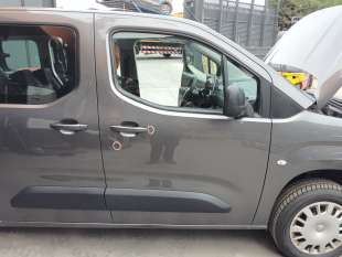 Recambio de puerta delantera derecha para opel combo e tour / life (k9) 2018- 1.5 referencia OEM IAM 9856199580  